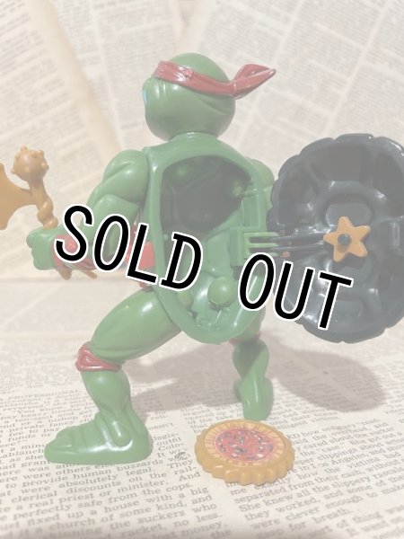 画像3: TMNT/Action Figure(Raphael with Storage Shell/Loose) (3)