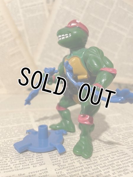画像2: TMNT/Action Figure(Breakfightin' Raphael/Loose) (2)