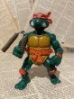 画像1: TMNT/Action Figure(Michaelangelo with Storage Shell/Loose) (1)