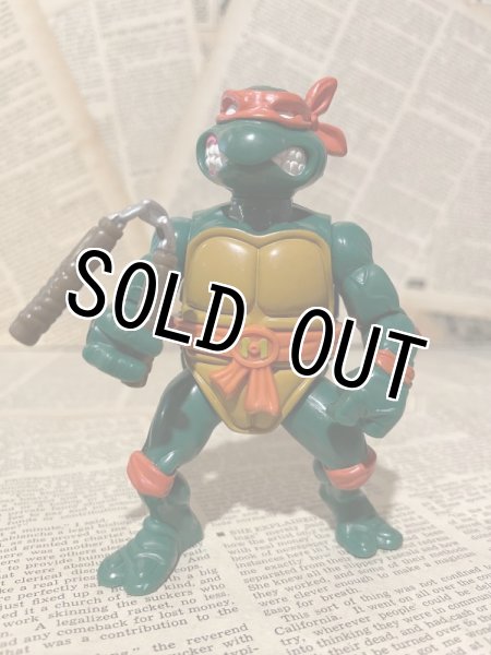 画像1: TMNT/Action Figure(Michaelangelo with Storage Shell/Loose) (1)