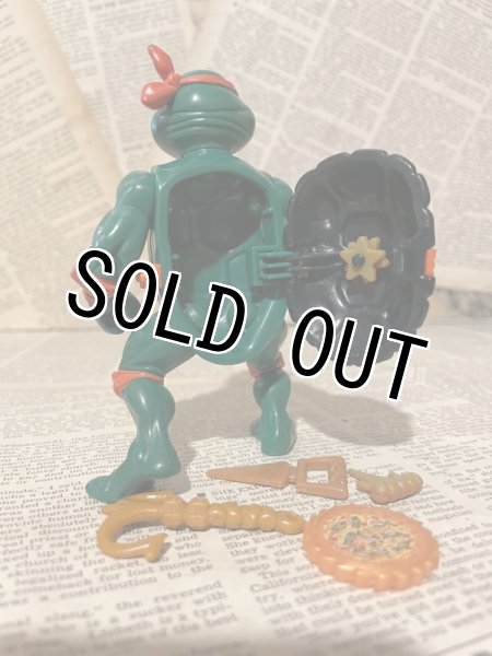 画像3: TMNT/Action Figure(Michaelangelo with Storage Shell/Loose) (3)