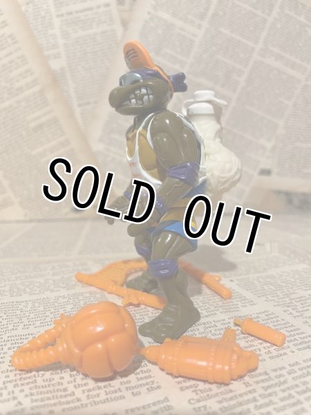 画像2: TMNT/Action Figure(Spike 'n Volley Don/Loose) (2)