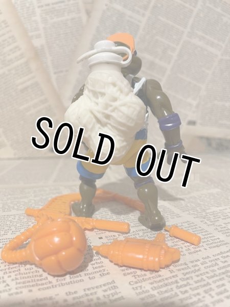 画像3: TMNT/Action Figure(Spike 'n Volley Don/Loose) (3)