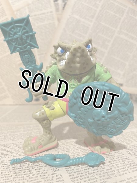 画像1: TMNT/Action Figure(Napoleon Bonafrog/Loose) (1)