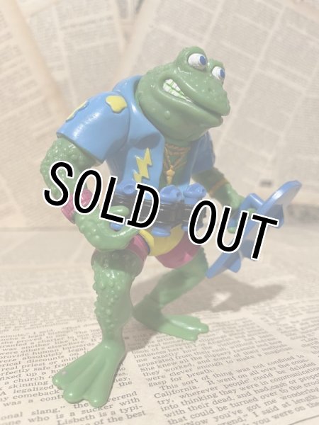 画像2: TMNT/Action Figure(Genghis Frog/Loose) (2)