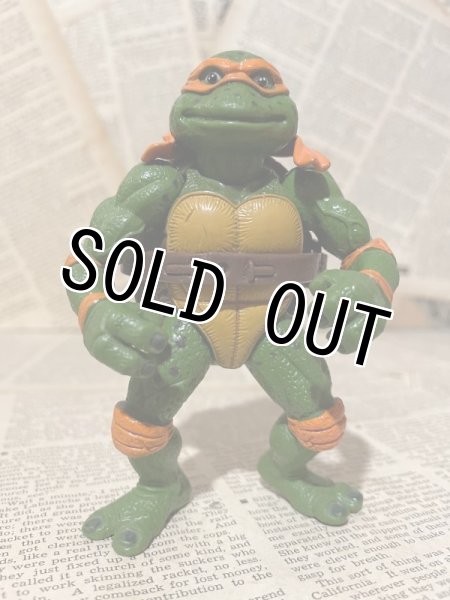 画像1: TMNT/Action Figure(Movie Star Michaelangelo/Loose) (1)