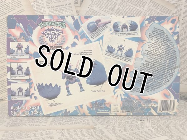 画像3: TMNT/Hero Hatchin' Michaelangelo(MIB) (3)