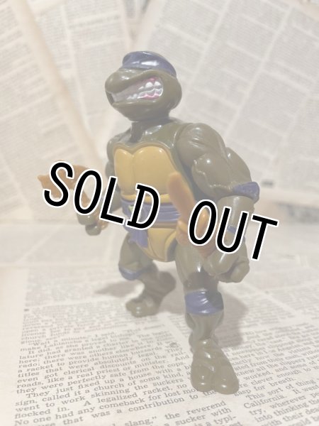画像2: TMNT/Action Figure(Donatello with Storage Shell/Loose) (2)