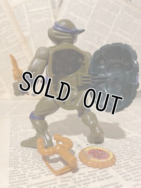 画像3: TMNT/Action Figure(Donatello with Storage Shell/Loose) (3)