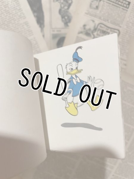 画像2: Donald Duck/Flip Book(60s) (2)