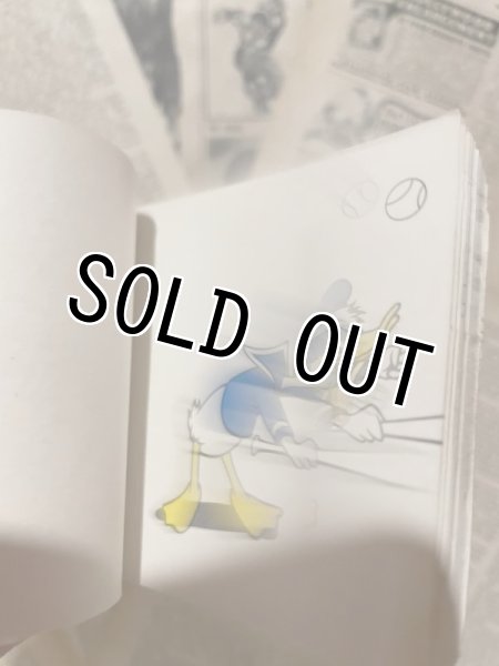 画像3: Donald Duck/Flip Book(60s) (3)