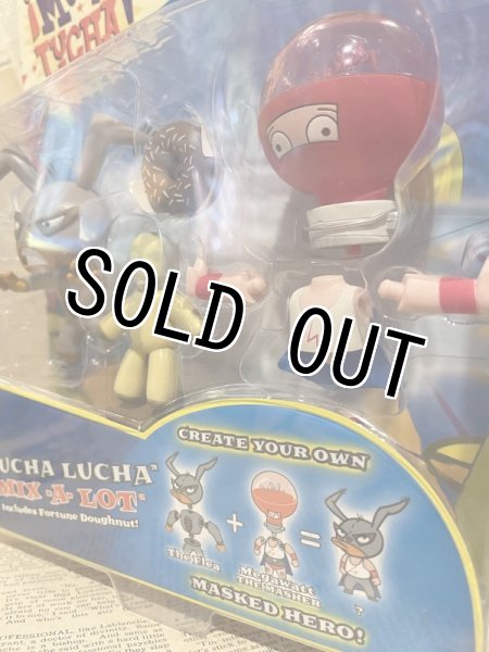 画像2: Mucha Lucha/Action Figure(The Flea&Megawatt The Masher/MOC) CT-024 (2)