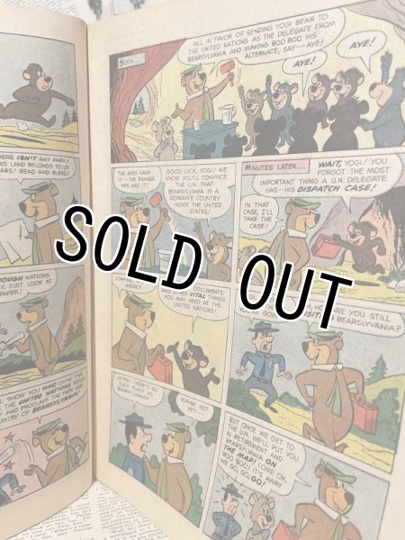 画像3: Yogi Bear/Comic(60s/DELL/B) (3)