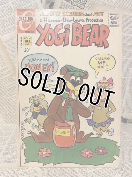 画像1: Yogi Bear/Comic(70s/Charlton/B) (1)