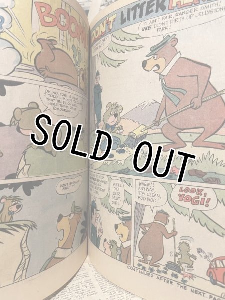 画像3: Yogi Bear/Comic(70s/Charlton/B) (3)