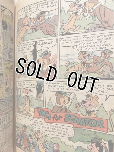 画像2: Yogi Bear/Comic(70s/Charlton/A) (2)