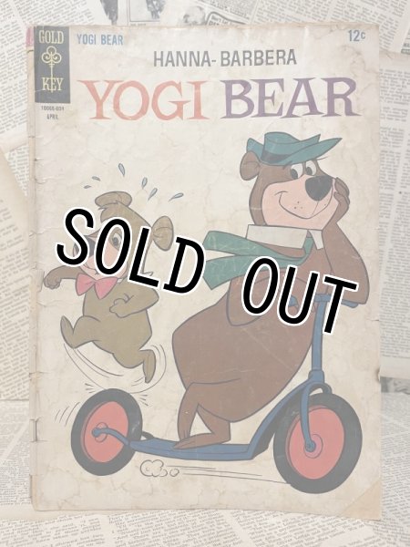 画像1: Yogi Bear/Comic(60s/Gold Key/D) (1)