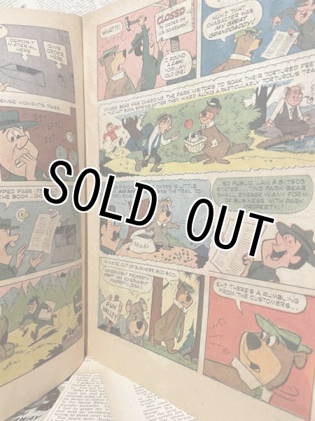 画像2: Yogi Bear/Comic(60s/Gold Key/D) (2)