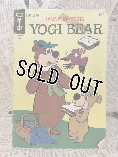 画像1: Yogi Bear/Comic(60s/Gold Key/E) (1)