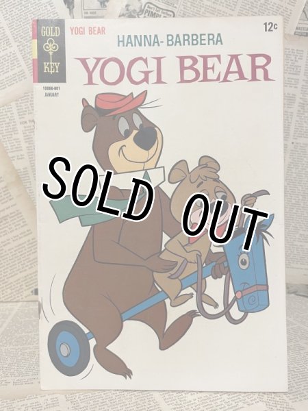 画像1: Yogi Bear/Comic(60s/Gold Key/C) (1)