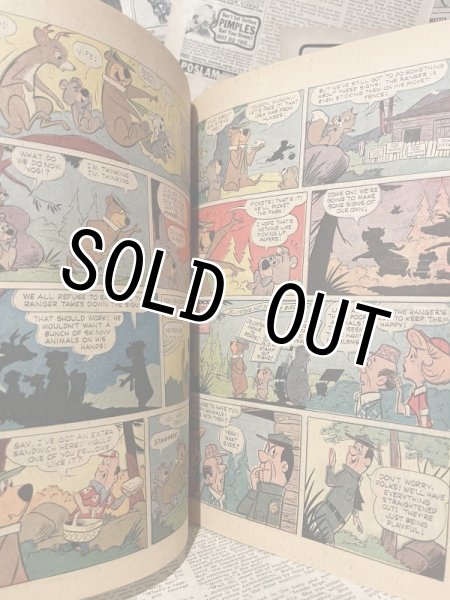 画像2: Yogi Bear/Comic(60s/Gold Key/C) (2)