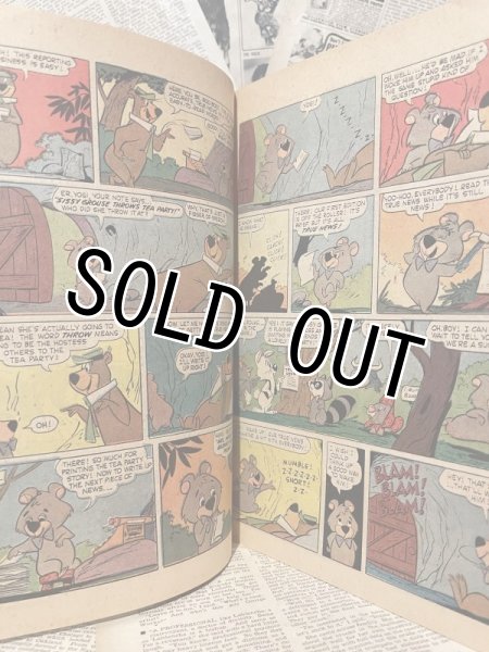 画像3: Yogi Bear/Comic(60s/Gold Key/C) (3)