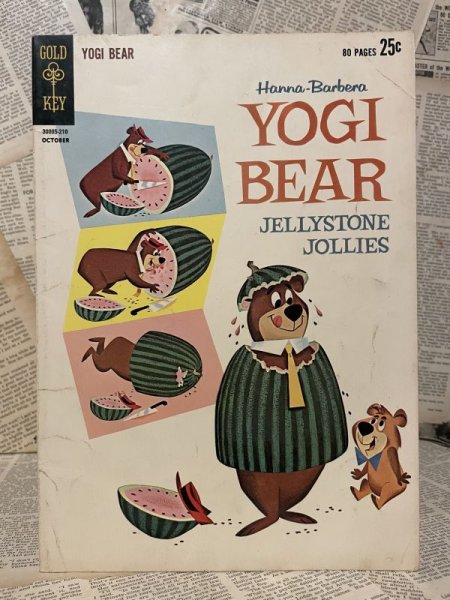 画像1: Yogi Bear/Comic(60s/Gold Key) BK-174 (1)