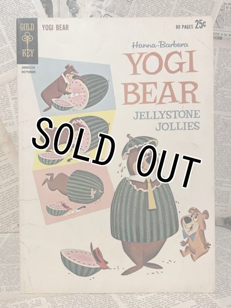 画像1: Yogi Bear/Comic(60s/Gold Key) BK-174 (1)