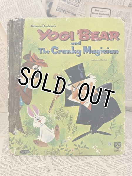 画像1: Yogi Bear/Book(60s/Whitman/D) (1)