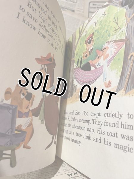 画像2: Yogi Bear/Book(60s/Whitman/D) (2)