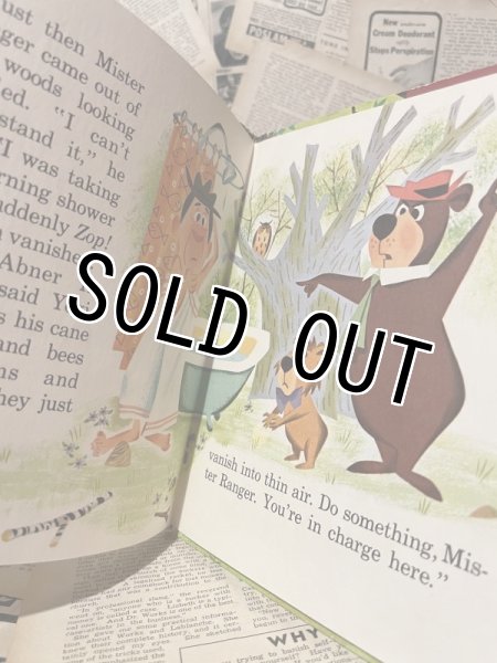 画像3: Yogi Bear/Book(60s/Whitman/D) (3)
