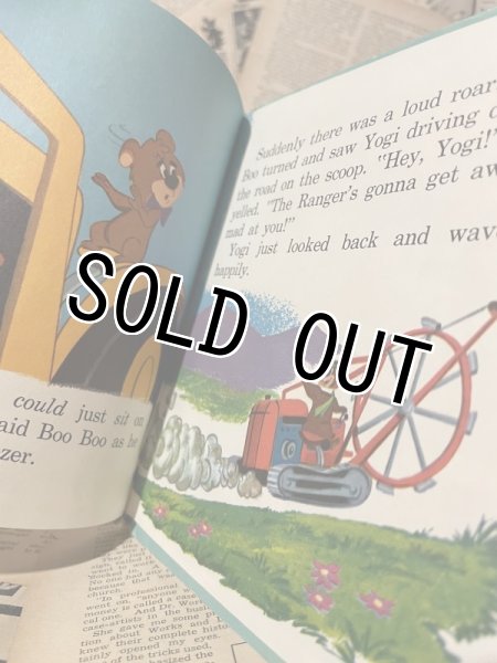 画像2: Yogi Bear/Book(60s/Whitman/A) (2)