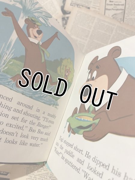 画像3: Yogi Bear/Book(60s/Whitman/A) (3)