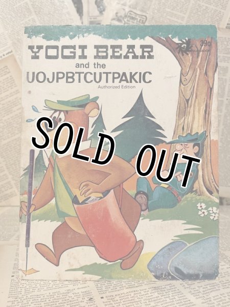 画像1: Yogi Bear/Book(70s/Durabook) BK-175 (1)