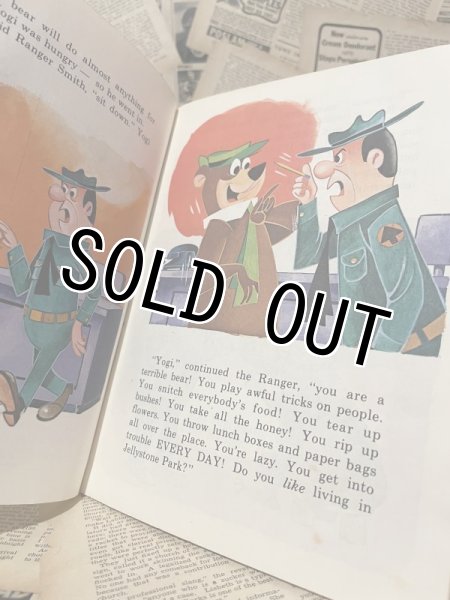 画像2: Yogi Bear/Book(70s/Durabook) BK-175 (2)