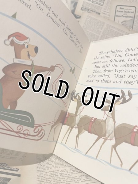 画像2: Yogi Bear/Book(60s/Whitman/B) (2)