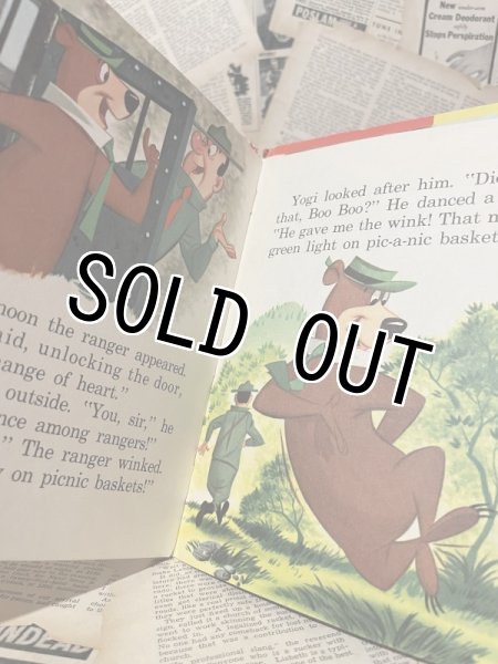 画像2: Yogi Bear/Book(60s/Whitman/C) (2)