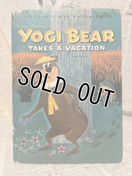 画像1: Yogi Bear/Book(60s/Whitman/E) (1)