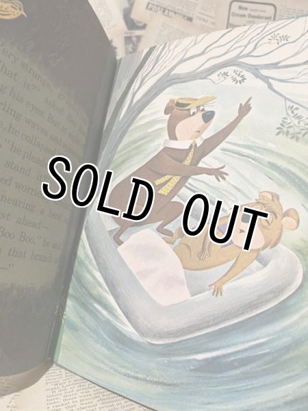 画像2: Yogi Bear/Book(60s/Whitman/E) (2)