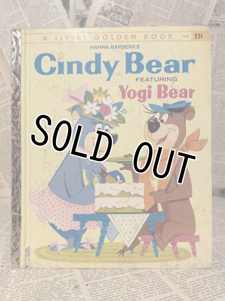 画像1: Cindy Bear/Book(60s/Golden Book) (1)