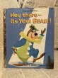 画像1: Yogi Bear/Book(60s/Golden Book) (1)