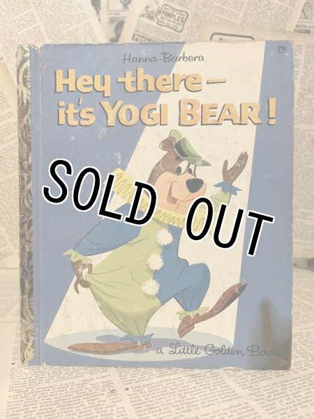 画像1: Yogi Bear/Book(60s/Golden Book) (1)