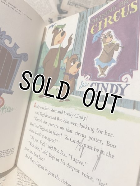 画像2: Yogi Bear/Book(60s/Golden Book) (2)