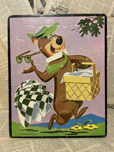 画像1: Yogi Bear/Puzzle(60s) HB-041 (1)