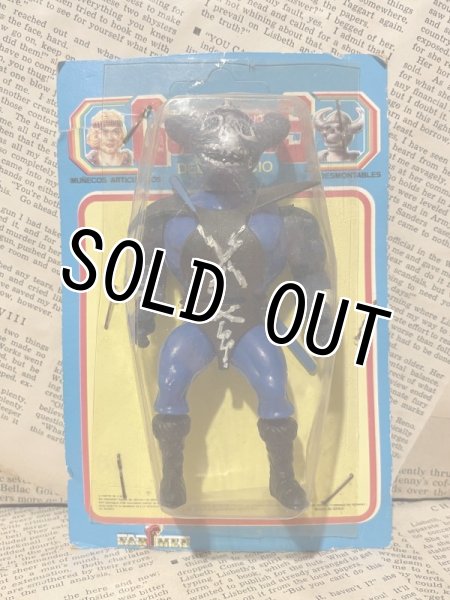 画像1: Guerreros/Action Figure(MOC/B) (1)