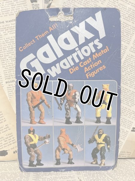 画像3: Galaxy Warriors/Action Figure(with card) (3)