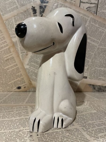 画像1: Snoopy/Coin Bank(60s) PN-051 (1)