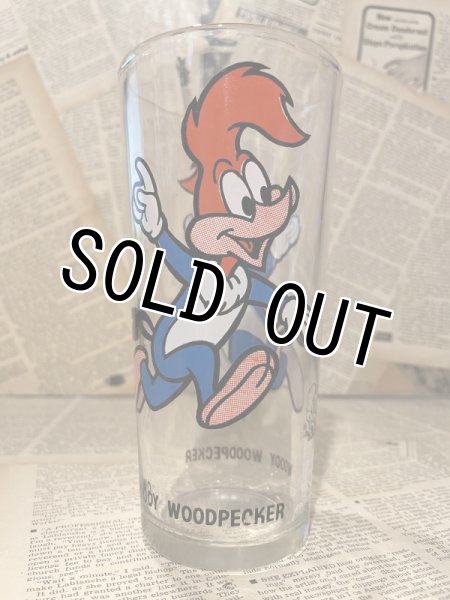 画像1: Woody Woodpecker/Glass(70s/Pepsi) (1)