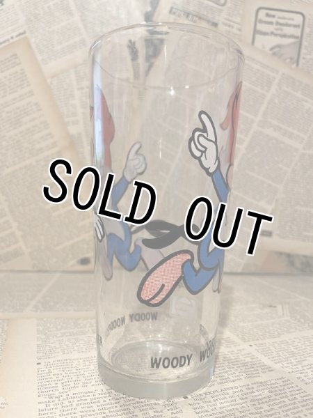 画像2: Woody Woodpecker/Glass(70s/Pepsi) (2)