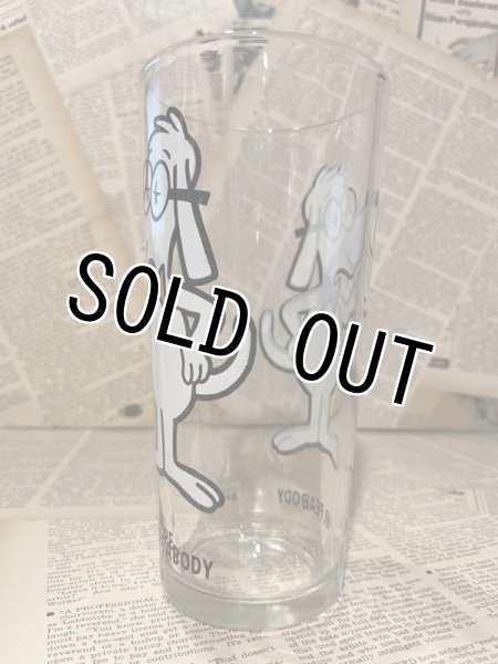 画像2: Mr. Peabody/Glass(70s/Pepsi) (2)